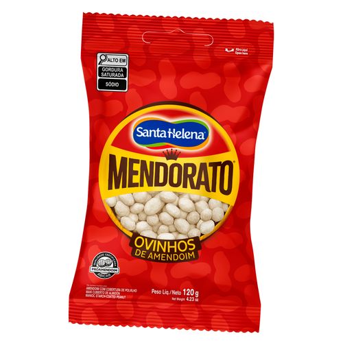 Amendoim Santa Helena Mendorato Ovinho 120g-2-
